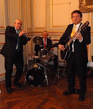 Trio Jazz Swing Paris