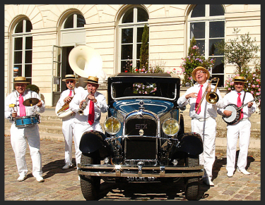 Jazz Evénement Orchestre Swing Parade Ile de France